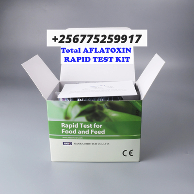 Aflatoxin rapid test kit in kampala uganda 2