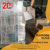 Platform weighing scales 35