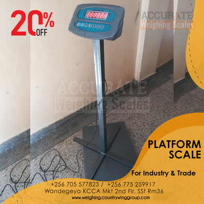 Platform weighing scales 77