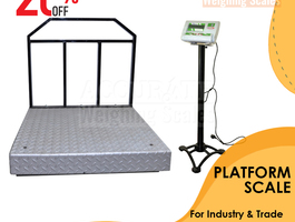 Platform weighing scales 49