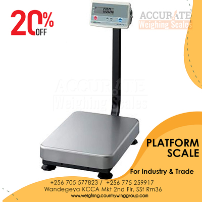 Platform weighing scales 18
