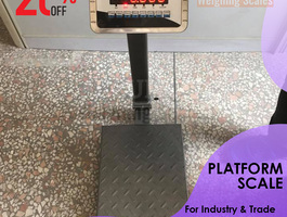 Platform weighing scales 22