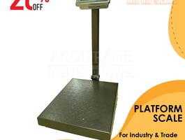 Platform weighing scales 19