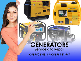 Portable generator supplier in kampala uganda