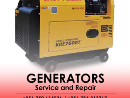 Kampala generator sellers in uganda