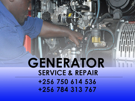 Quality generator repair and service in kampala uganda