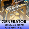 Perkins  caterpillar  cummins generator repair in uganda