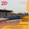 Truck weighbridge suppliers serving uganda