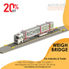 Vehicle weighbridge truck scales for sale in kampala uganda