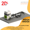 Weighbridges for weighing loaded vehicles in kampala uganda