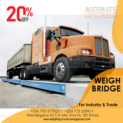 Weighbridge scales truck weighbridge for vehicles in uganda