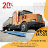 Weighbridge scales truck weighbridge for vehicles in uganda