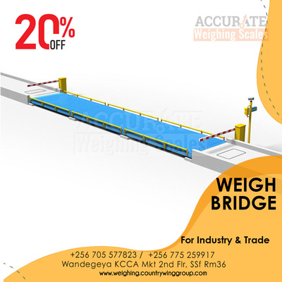 Electronic weighbridge supplier in kampala uganda
