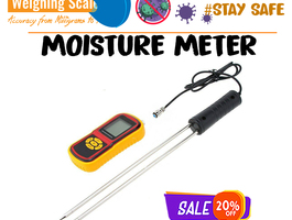 Cotton moisture meter