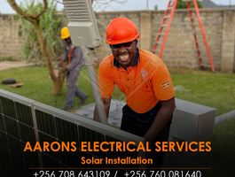 Uganda's most affordable solar street lights