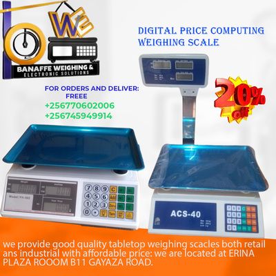 Price computing scale 1x 1 1