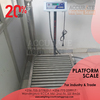 Platform weighing scales 40