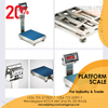 Platform weighing scales 45