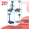 Platform weighing scales 48