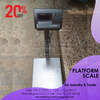 Platform weighing scales 41