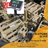 Platform weighing scales 46