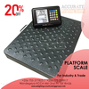 Platform weighing scales 38
