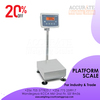 Platform weighing scales 42