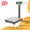 Platform weighing scales 51