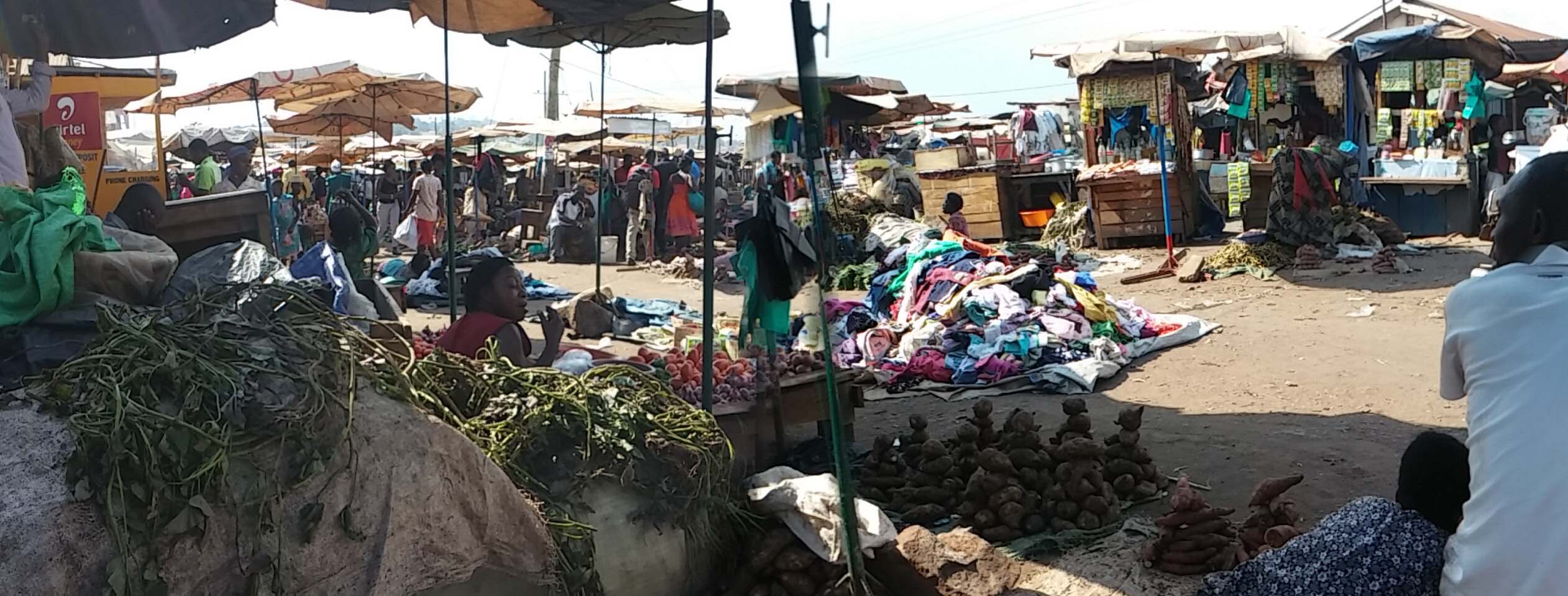 Kalerwe market cover