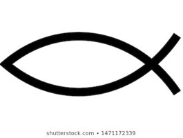 Christian fish symbol jesus icon 260nw 1471172339