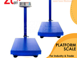 Platform weighing scales 1