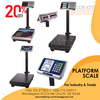 Platform weighing scales 21
