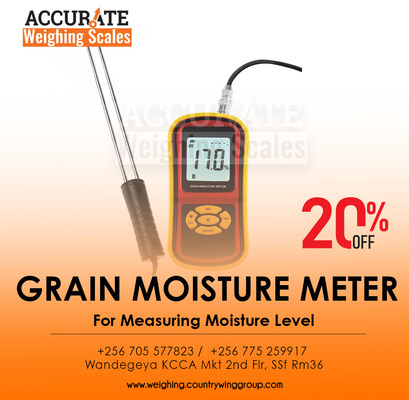 Grain moisture meter 7