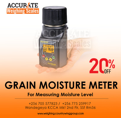 Grain moisture meter 4