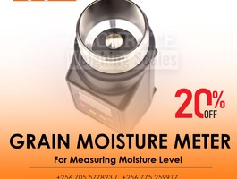 Grain moisture meter 6