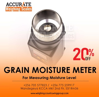 Grain moisture meter 6