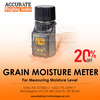 Grain moisture meter 4