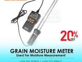 Grain moisture meter 48