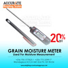 Grain moisture meter 36