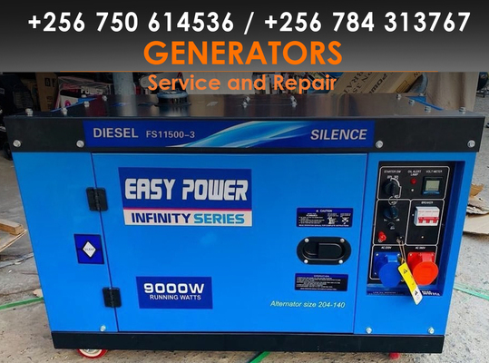 Heavy duty generator dealers in kampala uganda