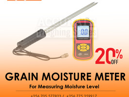 Grain moisture meter 8