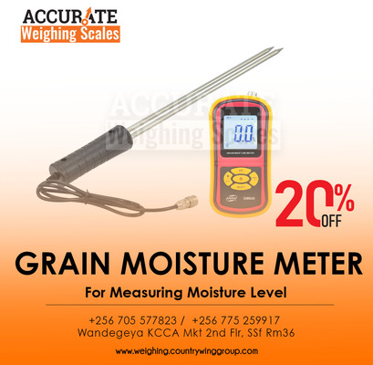 Grain moisture meter 8