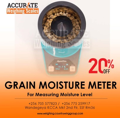 Grain moisture meter 16