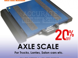 Axle scale 4