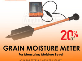 Grain moisture meter 14