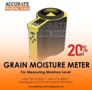 Grain moisture meter 20