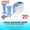 Grain moisture meter 43