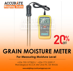 Grain moisture meter 10
