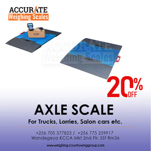 Axle scale 9