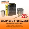 Grain moisture meter 21
